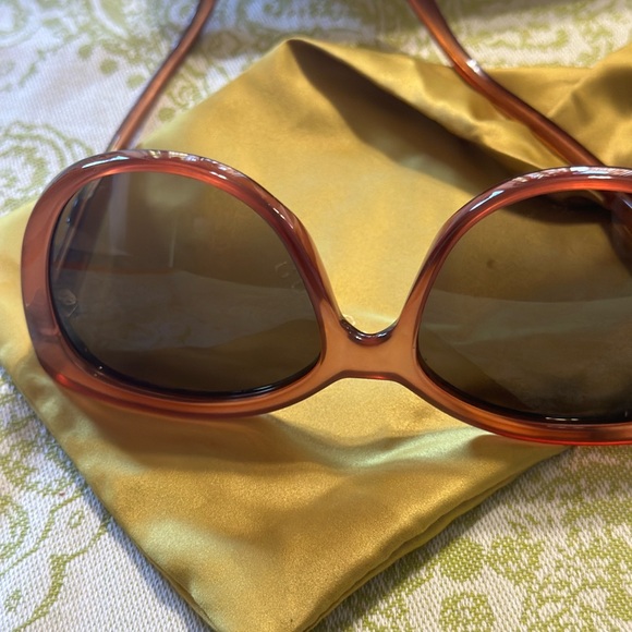 Gucci Round Frame Sunglasses main image 7